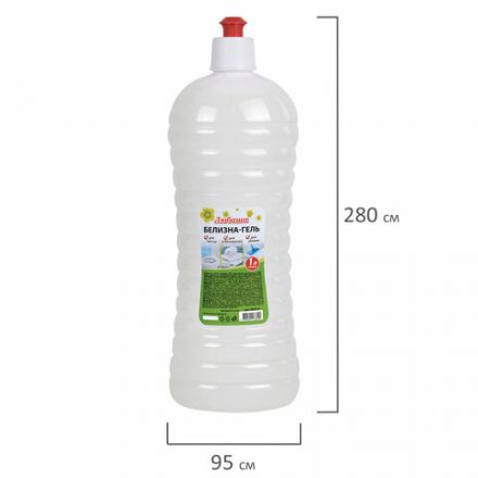 Средство для отбеливания, дезинфекции и уборки 1 л БЕЛИЗНА ЛЮБАША, гель, 604519, СМ-27 Средство для отбеливания, дезинфекции и уборки 1 л БЕЛИЗНА ЛЮБАША, гель, 604519, СМ-27