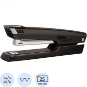 Степлер Maped Essentials до 25 листов черный