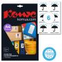 Этикетки самоклеящиеся Promega label (Комус) Беречь от влаги 105х99 мм 6 штук на листе белые (20 листов в упаковке) Этикетки самоклеящиеся Promega label (Комус) Беречь от влаги 105х99 мм 6 штук на листе белые (20 листов в упаковке)