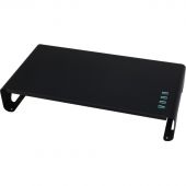 Подставка для ноутбуков/мониторов РЭМО LS-015USB 960144 (черный) Подставка для ноутбуков/мониторов РЭМО LS-015USB 960144 (черный)