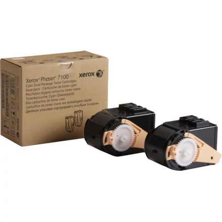 Тонер -картридж Xerox 106R02609 гол. для Ph7100 (2шт.) Тонер -картридж Xerox 106R02609 гол. для Ph7100 (2шт.)