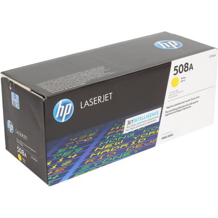 Картридж лазерный HP 508A CF362A жел. для CLJ Enterprise M552 Картридж лазерный HP 508A CF362A жел. для CLJ Enterprise M552