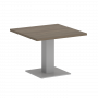 Home Office Стол журнальный квадратный VR.SP-5-60.2G Вяз/Серый металл 600*600*450 Home Office Стол журнальный квадратный VR.SP-5-60.2G Вяз/Серый металл 600*600*450