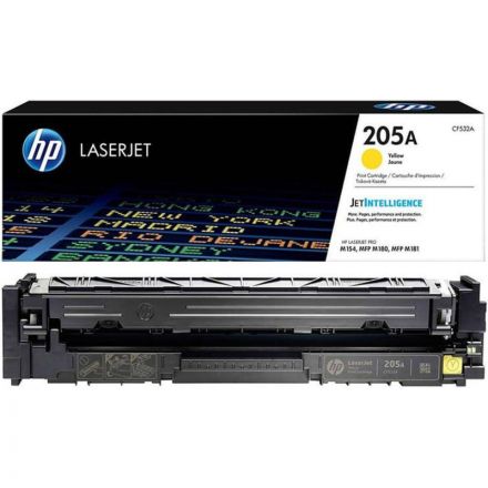 Картридж лазерный HP 205A CF532A жел. для CLJ MFP M180/181