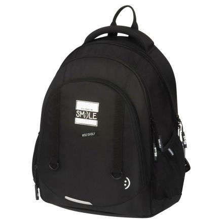 Рюкзак Först F-Junior "You make me smile" 38*29*18см, 3 отделения, 2 кармана, анатомическая спинка Рюкзак Först F-Junior "You make me smile" 38*29*18см, 3 отделения, 2 кармана, анатомическая спинка