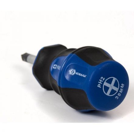 Отвертка Ultra Grip КОБАЛЬТ PH-2 х 38 мм CR-V, 646-393 Отвертка Ultra Grip КОБАЛЬТ PH-2 х 38 мм CR-V, 646-393