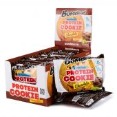 Печенье Bombbar протеиновое с коллагеном Шоколад, 60г