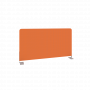 Style Экран тканевый боковой  Л.ТЭКР-5 Оранжевый 720*390*22