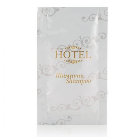 Шампунь для волос Hotel 10 мл саше (500 штук в упаковке)