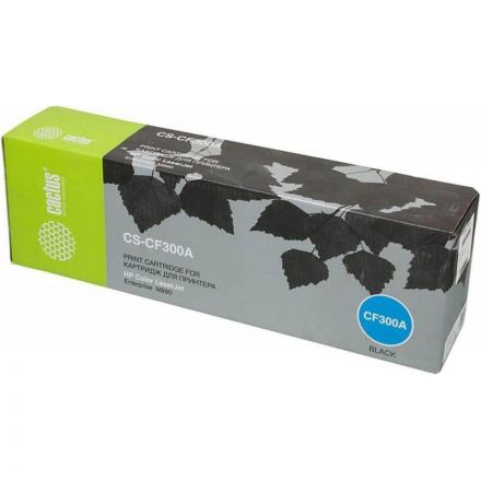 Картридж лазерный Cactus CF300A чер. для HP Color LaserJet M880/M880z Картридж лазерный Cactus CF300A чер. для HP Color LaserJet M880/M880z