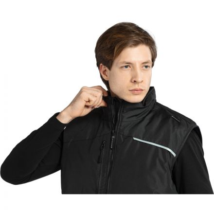 Жилет утепленный муж FIDJI3 черный р.M (арт. FIDJ3NOTM)