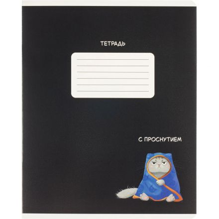 Тетрадь 12л., клетка,А5+ СУПЕРКОТ,ассортимент 70901