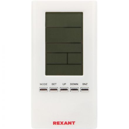 Метеостанция Rexant S3331SC комнатно-уличная с проводным датчиком Метеостанция Rexant S3331SC комнатно-уличная с проводным датчиком