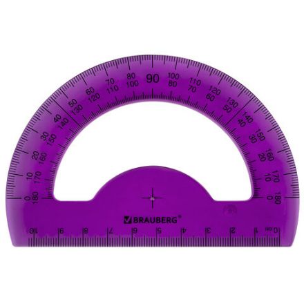 Набор чертежный средний BRAUBERG "FRUITY" (линейка 20 см, 2 треугольника, транспортир), ассорти, пенал, 210771 Набор чертежный средний BRAUBERG "FRUITY" (линейка 20 см, 2 треугольника, транспортир), ассорти, пенал, 210771