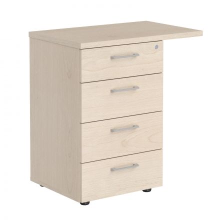 Тумба приставная XLC-4D.2 Бук Тиара 700х450х750 XTEN Тумба приставная XLC-4D.2 Бук Тиара 700х450х750 XTEN