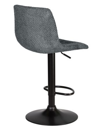 Набор 2 шт Стул барный DOBRIN TRAVIS, серый (VIVALDI15)