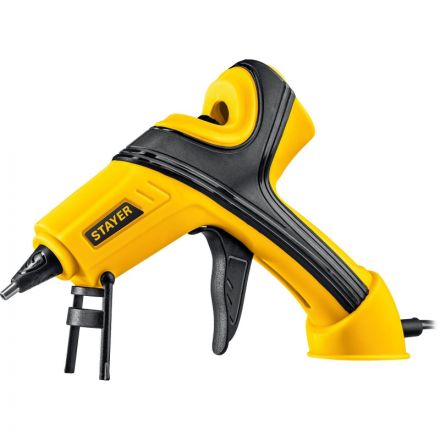 Пистолет клеевой STAYER PRO 11, 70Вт, 11мм, 18 г/мин (0681-20) Пистолет клеевой STAYER PRO 11, 70Вт, 11мм, 18 г/мин (0681-20)