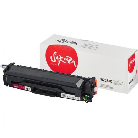 Картридж лазерный Sakura W2033X пур. пов. емк. для HP LJ M454/MFP M479 Картридж лазерный Sakura W2033X пур. пов. емк. для HP LJ M454/MFP M479