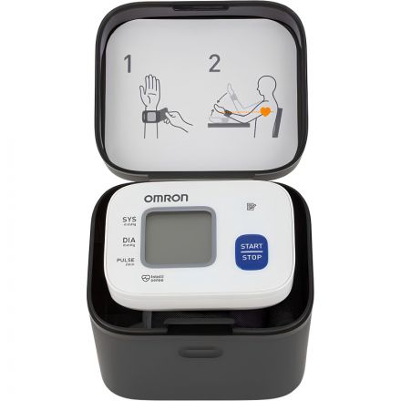 Тонометр OMRON RS2 на запястье Тонометр OMRON RS2 на запястье