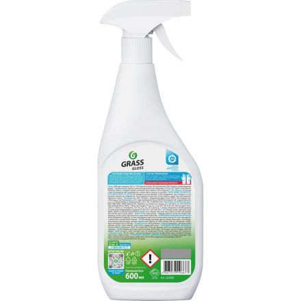 Средство для сантехники Grass Gloss Gel от налета и ржавч акр 0,6 л_т/р