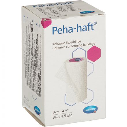 Перевяз. ср-ва Бинт самофикс эласт 4 м х 8 см, PEHA-HAFT 9324852 Перевяз. ср-ва Бинт самофикс эласт 4 м х 8 см, PEHA-HAFT 9324852