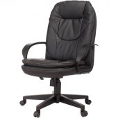 Кресло VB_Бюрократ CH-868LT черный эко.кожа крестов. пластик Кресло VB_Бюрократ CH-868LT черный эко.кожа крестов. пластик