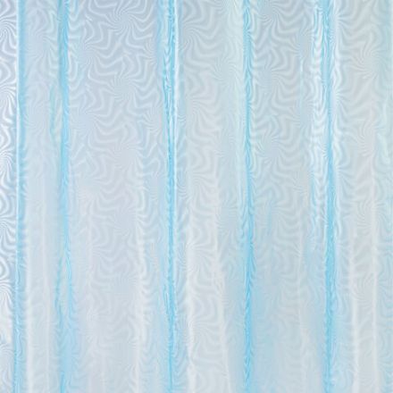 Шторка для ванной EVA, 180х180 см, кольца в комплекте, СИНЯЯ ГОЛОГРАФИЯ, PRIMILA (ПРИМИЛА), 700103