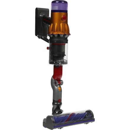 Пылесос Dyson SV46 V12 Detect Slim Absolute 545Вт серебристый/желтый