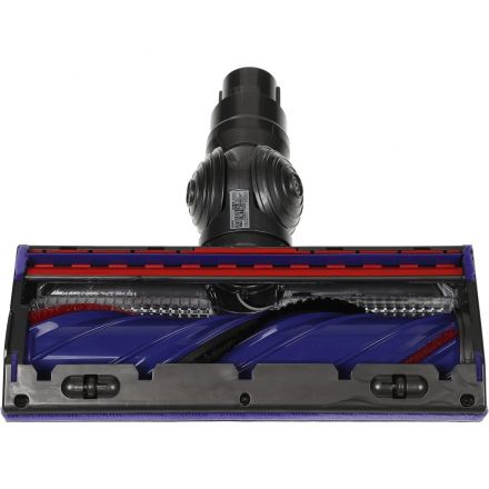 Пылесос Dyson SV46 V12 Detect Slim Absolute 545Вт серебристый/желтый