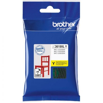 Картридж струйный Brother LC3619XLY жел.пов.емк. для MFCJ3530DW/3930DW Картридж струйный Brother LC3619XLY жел.пов.емк. для MFCJ3530DW/3930DW