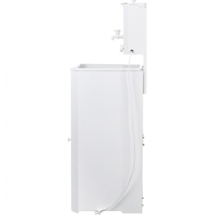 Умывальник дачный TOPFORT SIMPLE с подогревом 15л, пласт мойка, белый