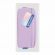 Пенал мягкий BRAUBERG PASTEL, 2 отделения, фиолетовый, 21х9,5х5 см, 272278