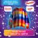 Стиральный порошок автомат 3 кг PERKLIN (ПЕРКЛИН) ULTRA "Color", УЛУЧШЕННАЯ ФОРМУЛА, универсальный, 700606