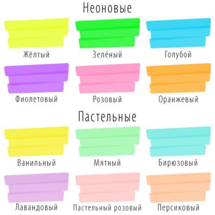 Набор текстовыделителей 12 ЦВЕТОВ на подставке, BRAUBERG "ORIGINAL NEON", линия письма 1-5 мм, 152217