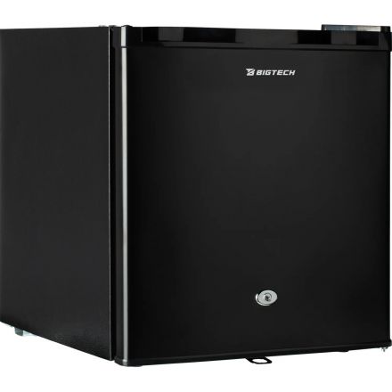 Холодильник BigTech FD46B, однокамерный, с замком, черный Холодильник BigTech FD46B, однокамерный, с замком, черный