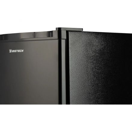 Холодильник BigTech FD46B, однокамерный, с замком, черный Холодильник BigTech FD46B, однокамерный, с замком, черный
