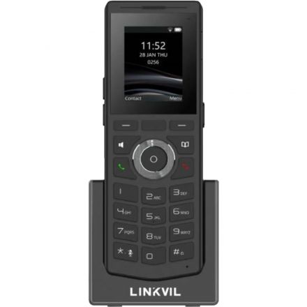 IP-телефон Fanvil LINKVIL W610D,DECT, 4 SIP,2,240 х 320,BT 5.0,1900mAh