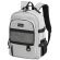 Рюкзак HEIKKI TRILL (ХЕЙКИ) универсальный, 3 отделения, серый с черными вставками, 43х31х14 см, 272586 Рюкзак HEIKKI TRILL (ХЕЙКИ) универсальный, 3 отделения, серый с черными вставками, 43х31х14 см, 272586