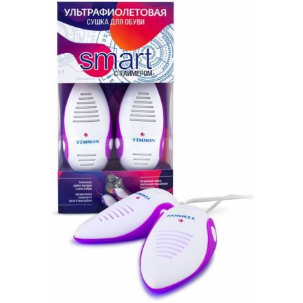 Сушилка электрическая для обуви ультрафиолетовая Тимсон Smart арт.2440 Сушилка электрическая для обуви ультрафиолетовая Тимсон Smart арт.2440