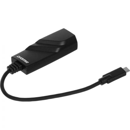Сетевой адаптер Gigabit Ethernet Digma D-USBC-LAN1000 USB Type-C Сетевой адаптер Gigabit Ethernet Digma D-USBC-LAN1000 USB Type-C