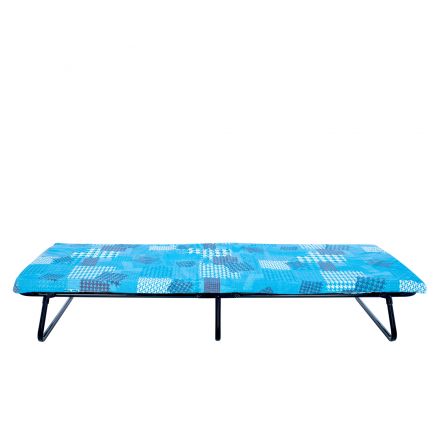 Кровать раскладная Leset Модель 203, Чёрный, Разнотон, Поликоттон