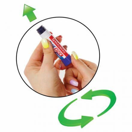 Клей-карандаш BRAUBERG SUPER, 8 г, обесцвечивающийся после высыхания, ЮЖНАЯ КОРЕЯ, 229544 Клей-карандаш BRAUBERG SUPER, 8 г, обесцвечивающийся после высыхания, ЮЖНАЯ КОРЕЯ, 229544