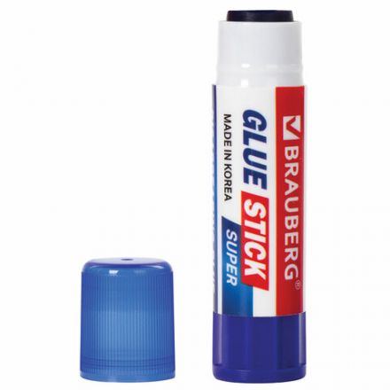 Клей-карандаш BRAUBERG SUPER, 8 г, обесцвечивающийся после высыхания, ЮЖНАЯ КОРЕЯ, 229544 Клей-карандаш BRAUBERG SUPER, 8 г, обесцвечивающийся после высыхания, ЮЖНАЯ КОРЕЯ, 229544