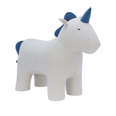 Пуф Leset Unicorn Omega 30, компаньон Omega 45, Ткань Велюр