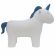 Пуф Leset Unicorn Omega 30, компаньон Omega 45, Ткань Велюр