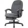 Кресло VB_Бюрократ CH-868MSG-BF серый с подст.для ног черный Кресло VB_Бюрократ CH-868MSG-BF серый с подст.для ног черный