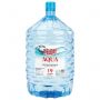 Вода питьевая для кулера WELDAY AQUA (ВЭЛДЭЙ АКВА) 19 л, одноразовая бутыль, 624164