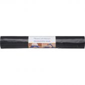 Мешки для мусора ПВД 160л 80мкм 10шт/рул черные 90x110см