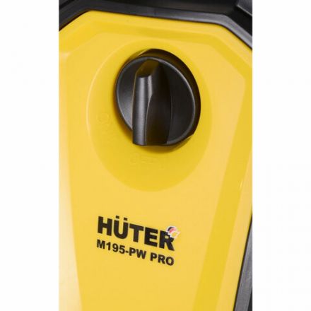 Минимойка HUTER M195-PW-PRO, мощность 2,5 кВт, давление 195 бар, шланг 8 м, 70/8/17