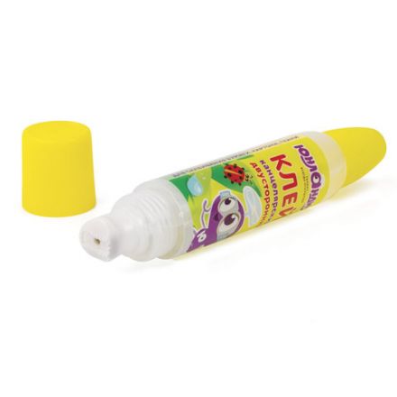 Клей канцелярский двусторонний ЮНЛАНДИЯ, 30 мл, с узким и широким аппликаторами, 227536 Клей канцелярский двусторонний ЮНЛАНДИЯ, 30 мл, с узким и широким аппликаторами, 227536